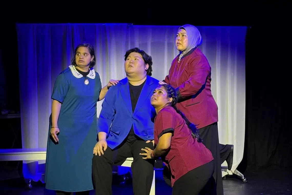 TNS is collaborating with charity group ART:DIS for Invisible, a play addressing invisible disabilities such as learning disabilities and chronic illnesses.