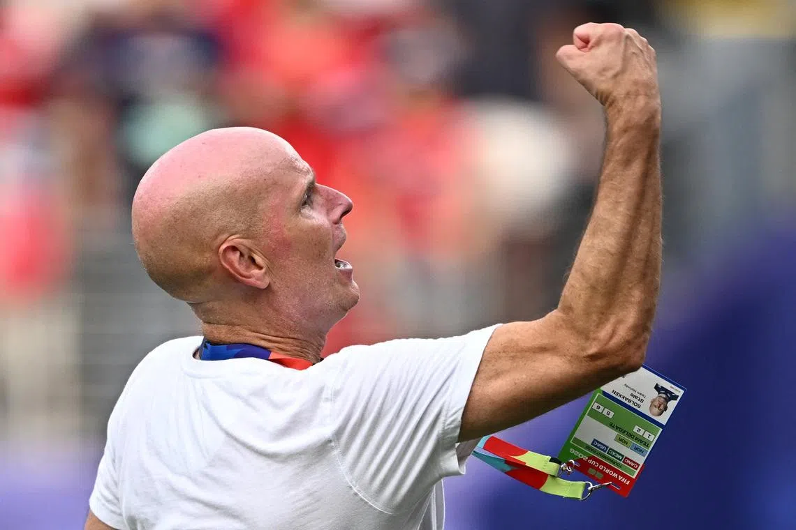 Solbakken rows in behind Norway squad spirit after epic Brazil win