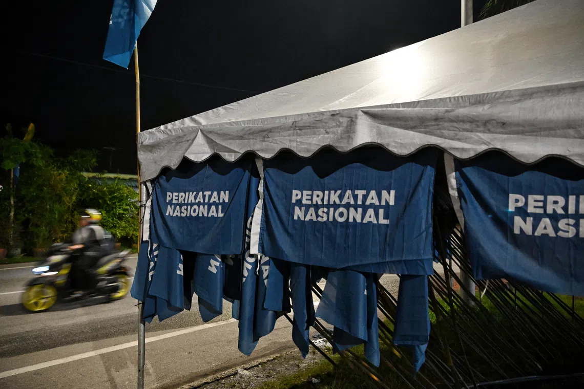 Malaysia’s Registrar of Societies said it made the decision after examining all the documents and explanations submitted by Perikatan Nasional on Oct 12.