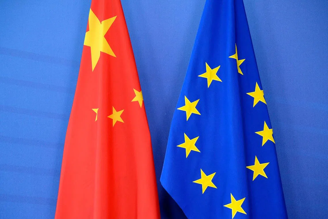 China said it was willing to work with the EU to boost cooperation and respond to “global challenges”.