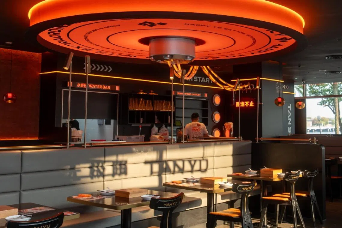 Tanyu has grown rapidly in recent years and now operates more than 260 outlets, including seven in Singapore.