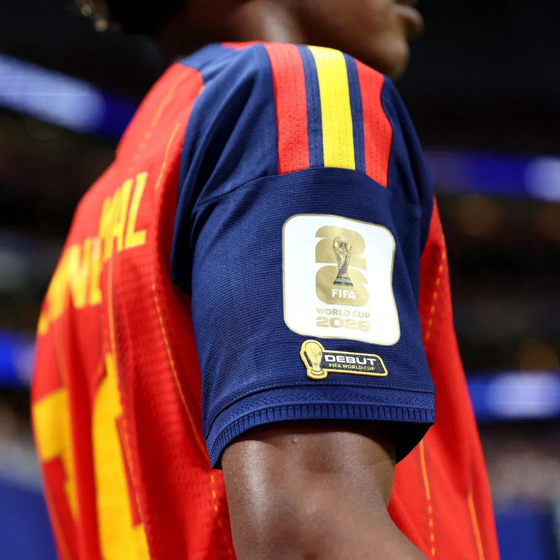 Special sleeve patches will be worn by certain players at the 2026 World Cup as a mark of their milestones and achievements.