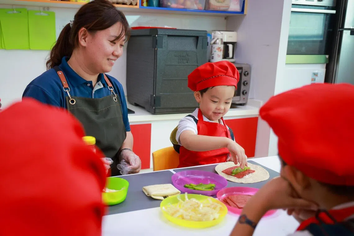 With more government-supported pre-school places and more affordable options, operators and experts say that parents are looking beyond basic access and cost.