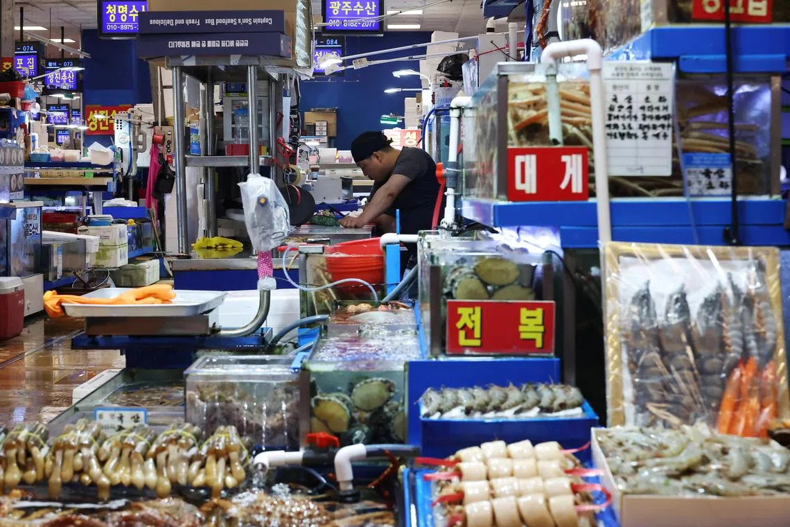 South Korea has also pledged to step up monitoring to try and allay concerns. 