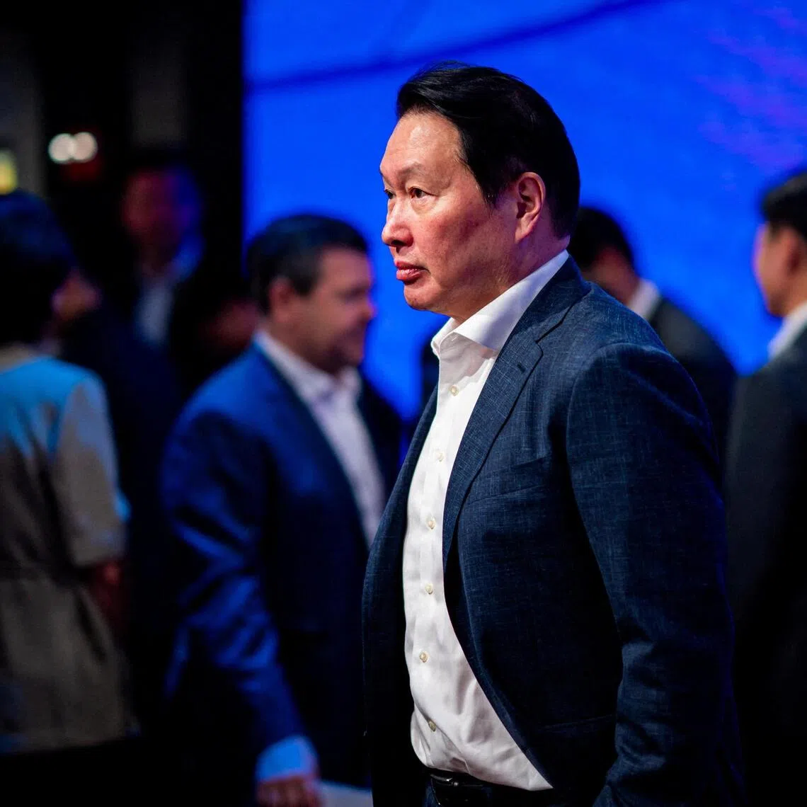 Chey Tae-won, 65, is the chairman of the SK Group, which owns world-leading memory chipmaker SK hynix – a pillar of South Korea’s tech-led economy.