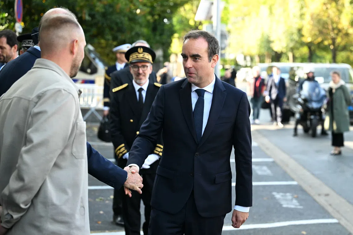 Prior to his first premiership, Mr Sebastien Lecornu was largely unknown to most French people despite holding several ministerial posts since 2017.