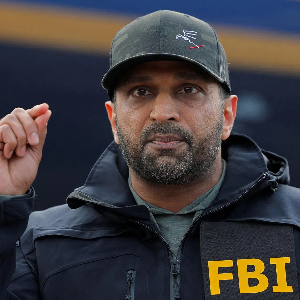 Even Trump supporters like FBI Director Kash Patel are now being targeted by righwingers who believe that America belongs to white Christians.