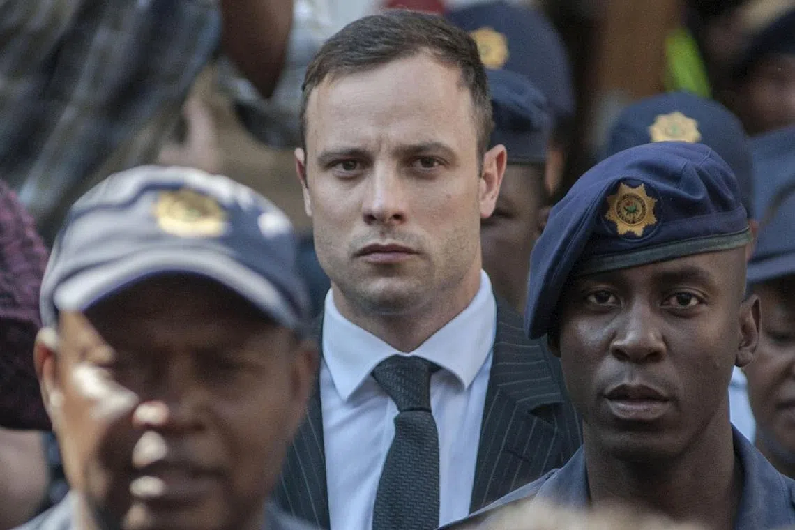 South African para-athlete Oscar Pistorius is due to be released on parole from prison on Dec 5.