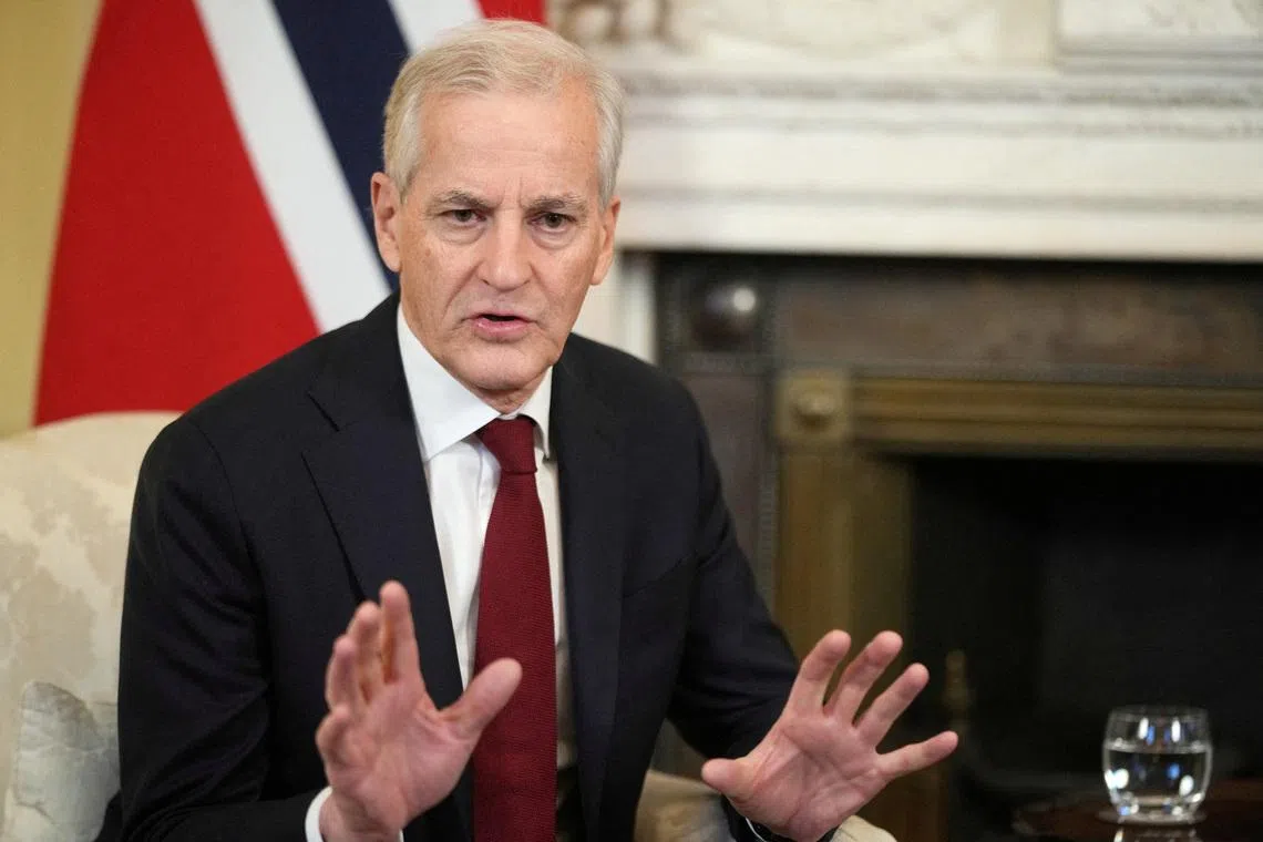 Norway's Prime Minister Jonas Gahr Store is trying to address the concerns of voters who have been stunned by the release of millions of documents.