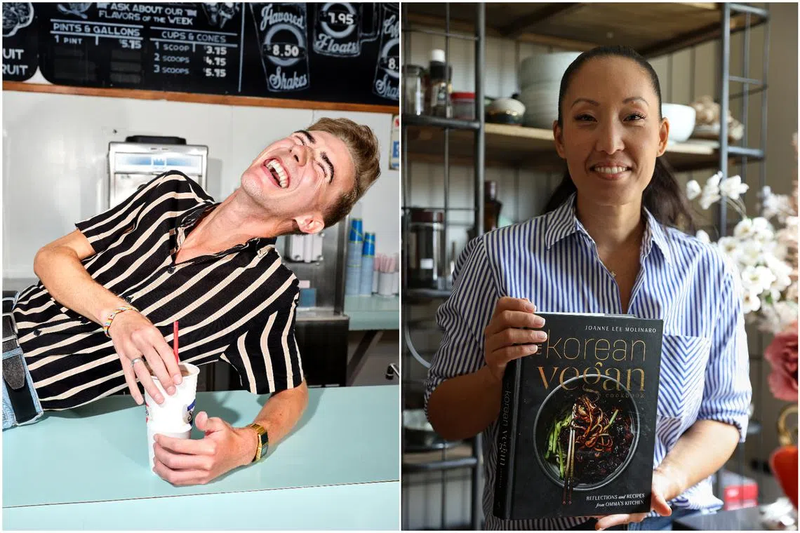 TikTokers B. Dylan Hollis and Joanne Lee Molinaro have released cookbooks.