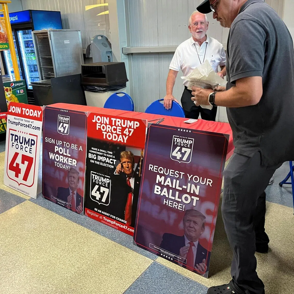 Mr Trump’s order limits mail-in ballots only to people on “State Citizenship Lists” compiled by his administration.