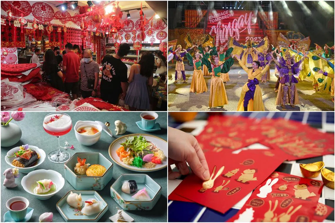 Here are six ways Singaporeans celebrate CNY traditions and have made them truly their own.