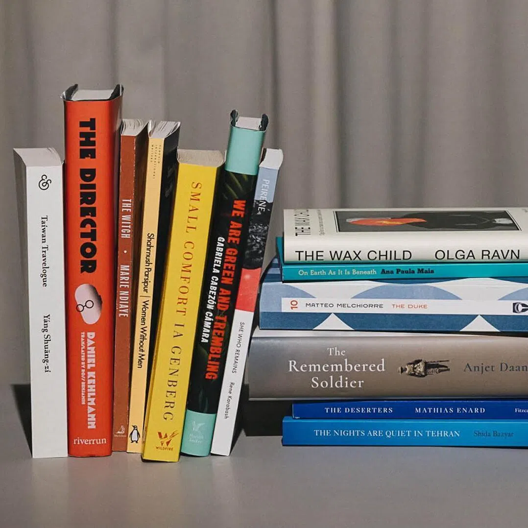 The £50,000 (S$85,300) prize is split equally between the author and the translator.