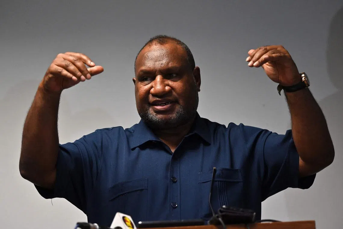 PM James Marape said the pact with Washington would not prevent it from negotiating such deals with other nations, including China.