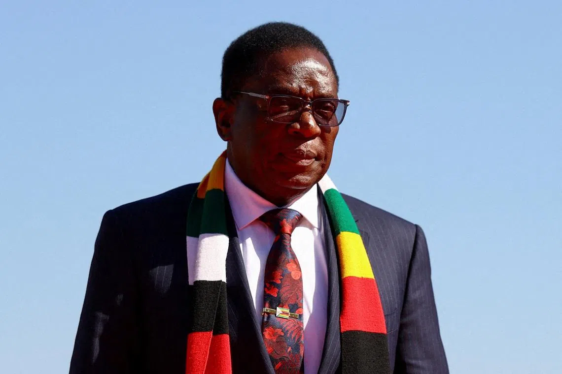 Zimbabwe lawmakers back bill to extend president’s term in office