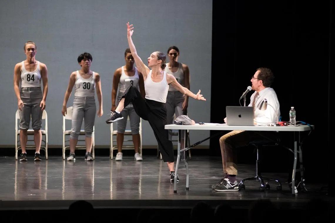 Writer Robbie Saenz de Viteri (far right) and Monica Bill Barnes (foreground, right) met in 2014 while working on a show with American radio mogul Ira Glass.