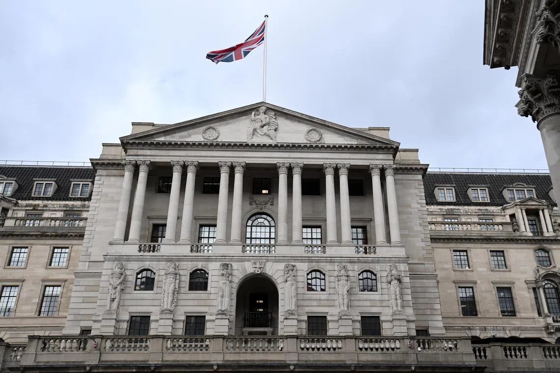 The UK economy eked out growth of 0.1 per cent in the October-to-December period from the previous three months. 