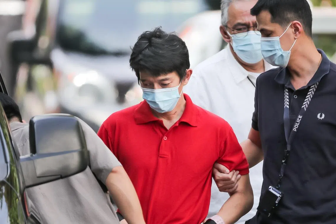 Xavier Yap Jung Houn, 49, was given two amended charges of culpable homicide not amounting to murder.