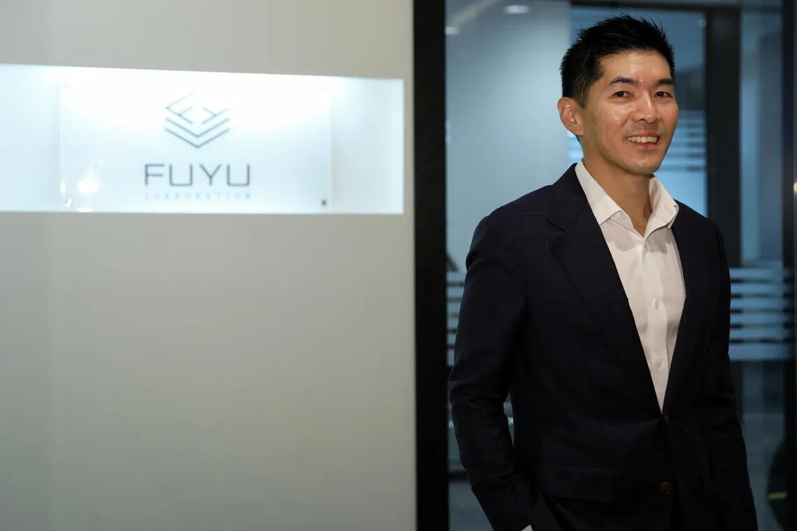 David Seow, CEO, Fu Yu Corporation