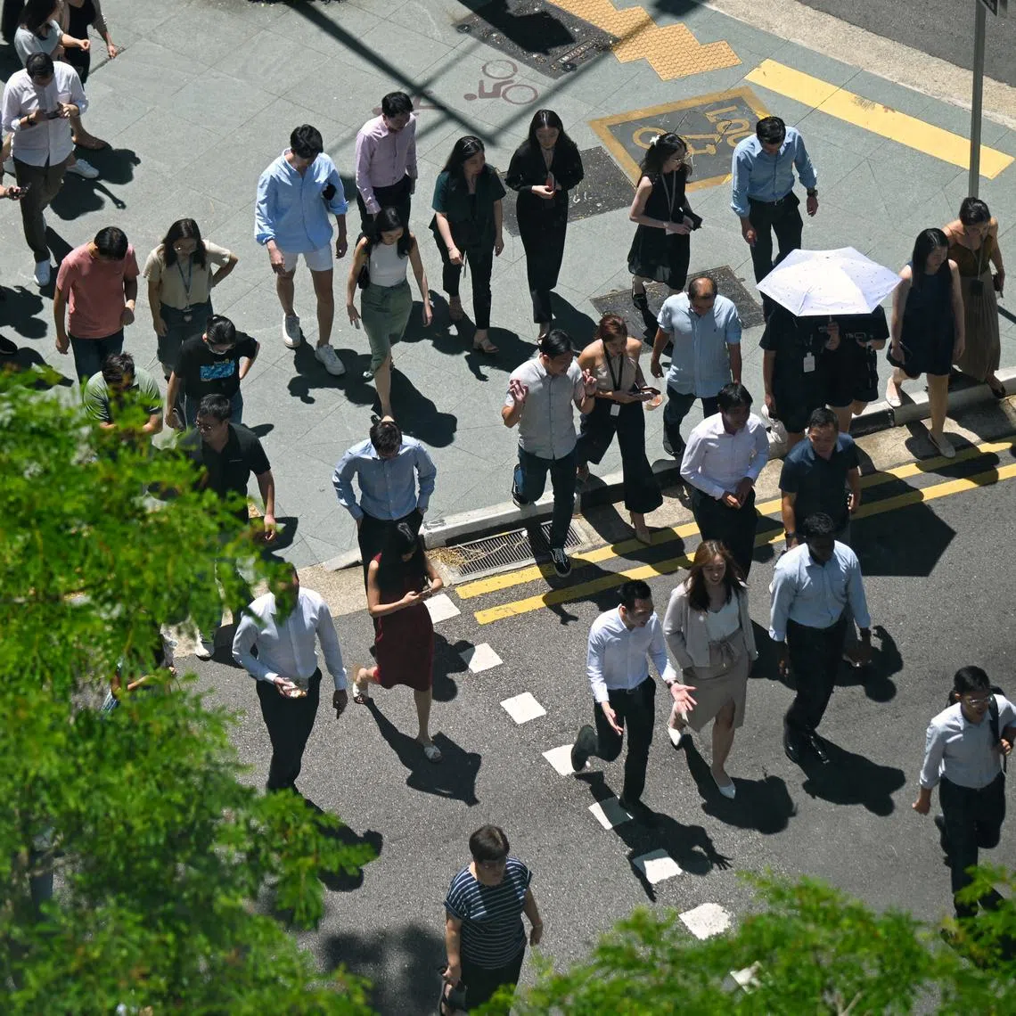 Most overqualified workers in Singapore chose to be in less demanding roles for reasons like better work-life balance and personal interests.