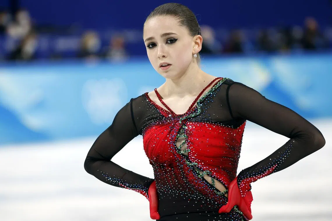 Kamila Valieva was just 15 when she tested positive.
