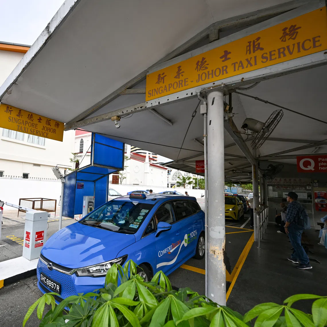 Relaxing the restriction would provide greater convenience to commuters from both countries, said Senior Minister of State for Transport Sun Xueling.