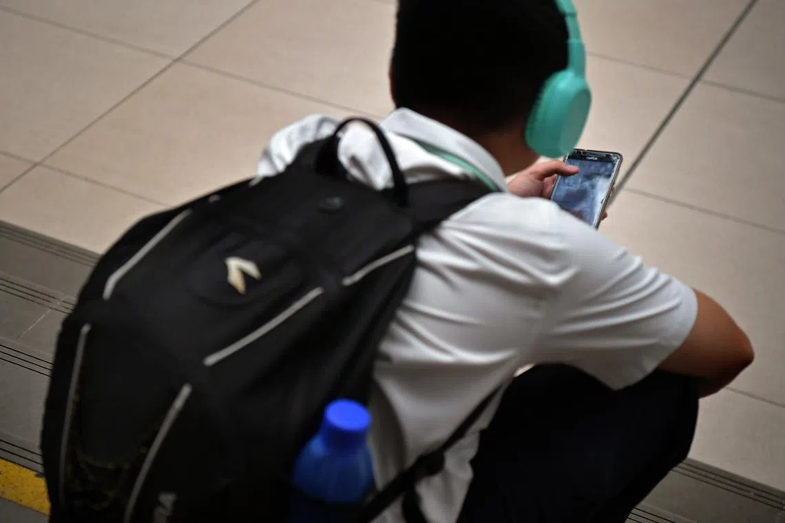Parents call for help in managing kids’ device use, as lines blur between learning and leisure