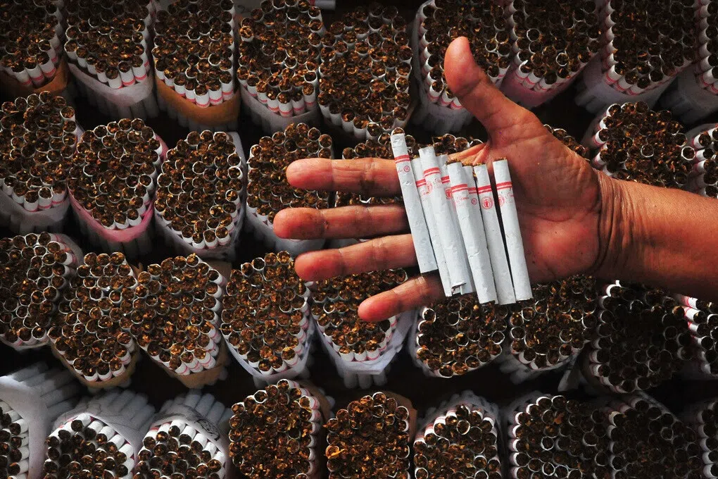 The officials seized 18.2 million illegal cigarettes between January and September, valued at $2.1 million, in Malang.