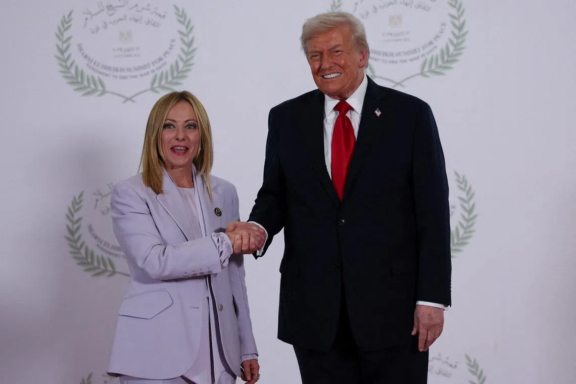 Trump turns on Meloni, says he is 'shocked' by Italian leader