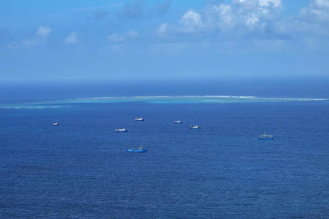 The Philippines and China have been involved in a series of maritime confrontations in recent years, with Manila accusing Beijing of “dangerous manoeuvres” exclusive economic zone.