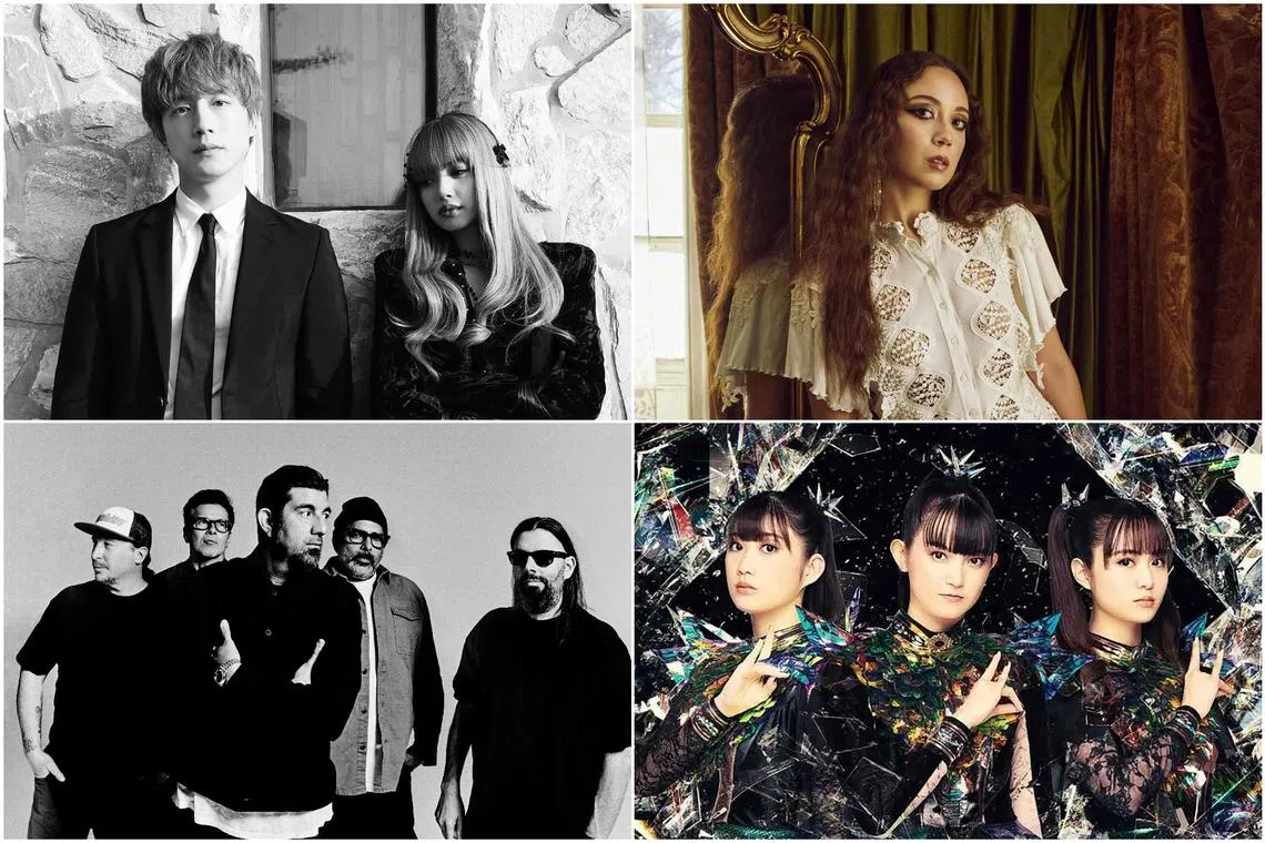 The Straits Times curates the most buzz-worthy music released in the past month. 