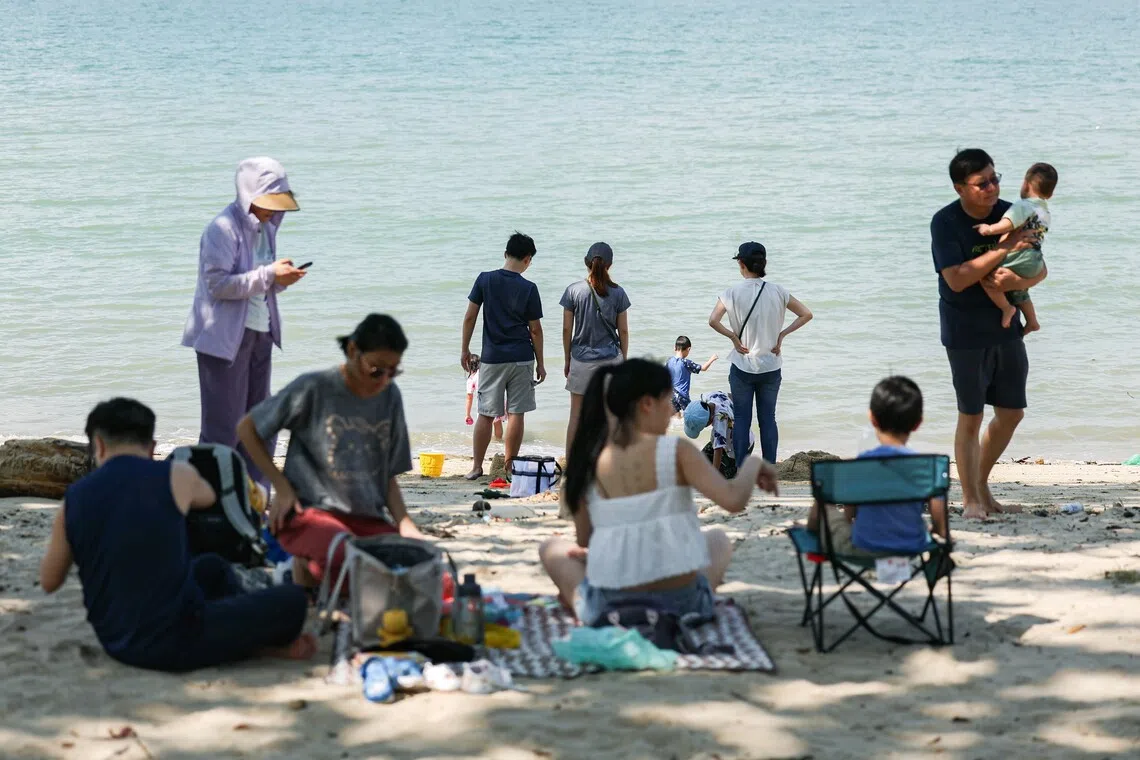 The natural increase in the population is closely watched as Singapore’s population would shrink without immigration when deaths outnumber births.