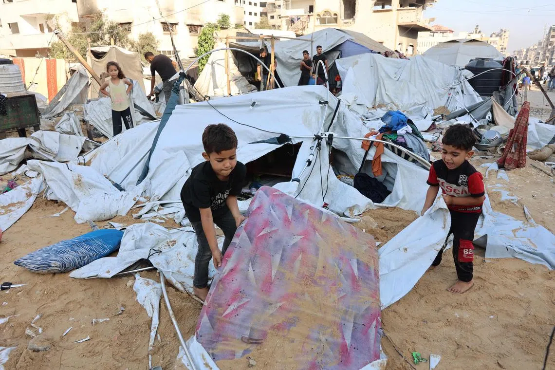 International criticism has mounted over the deaths of civilians, including children, in Gaza.