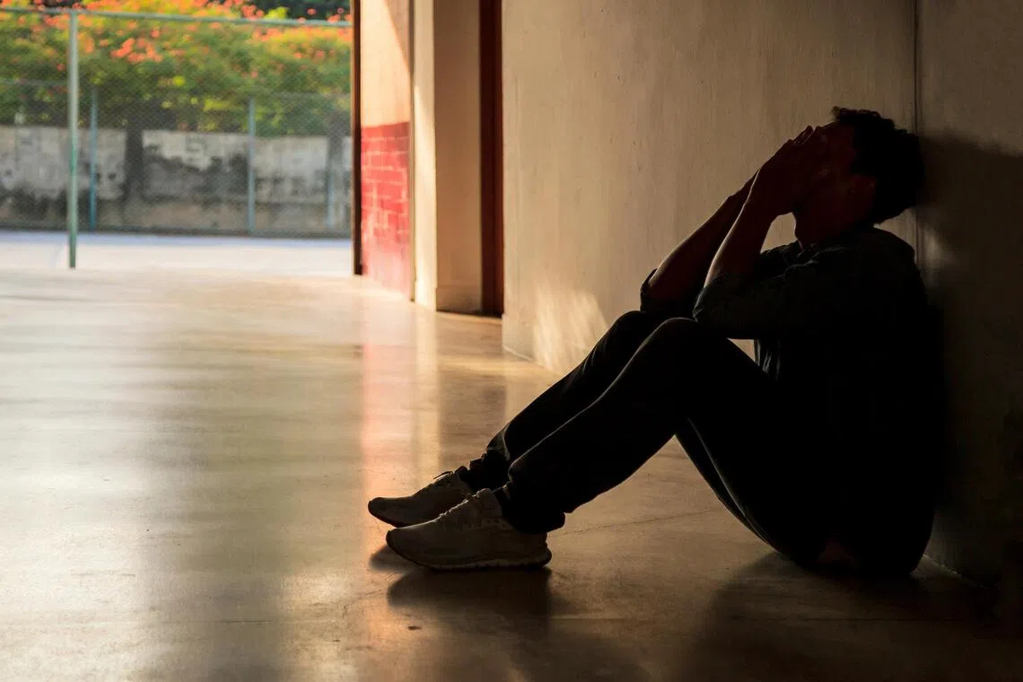 Stress can be a motivating factor in drug experimentation.