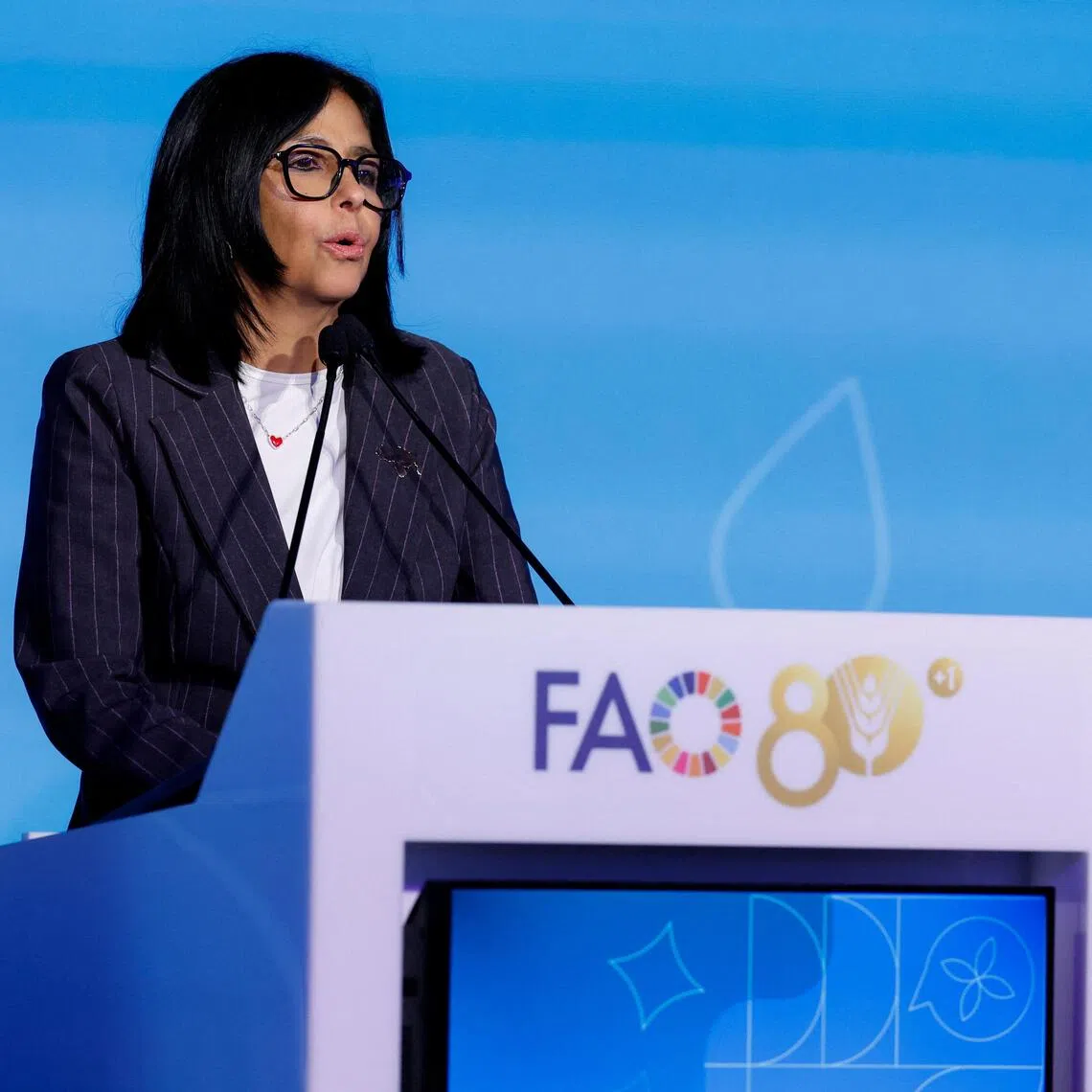 Venezuela’s interim President Delcy Rodriguez says the deals could help revive output in the country.
