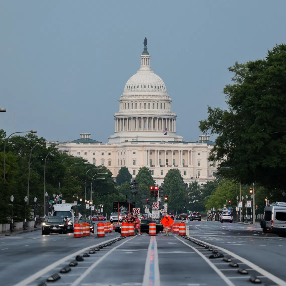 The sweeping sanctions and tariff Bill is aimed at increasing economic pressure on Russia over its invasion of Ukraine.