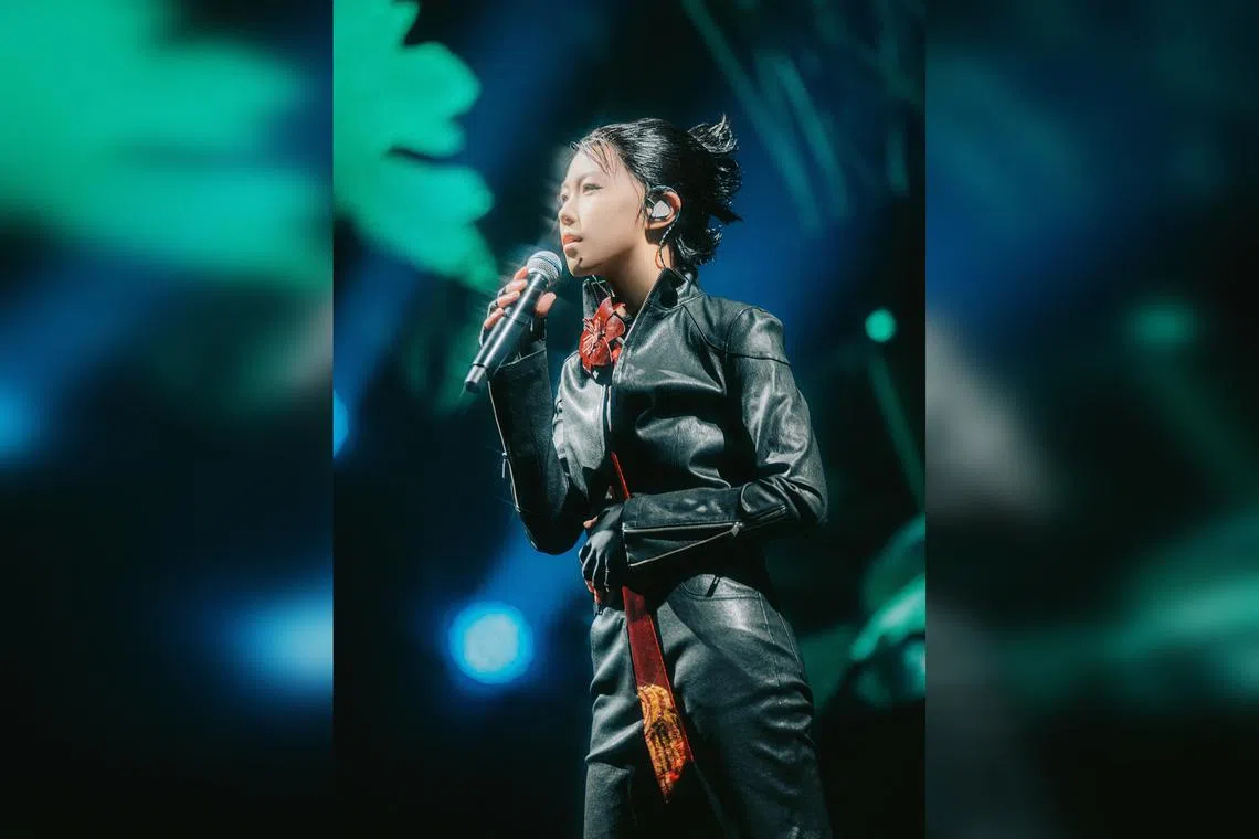 Chinese singer Leah Dou began learning guitar and writing songs from a young age, and has already released three albums.