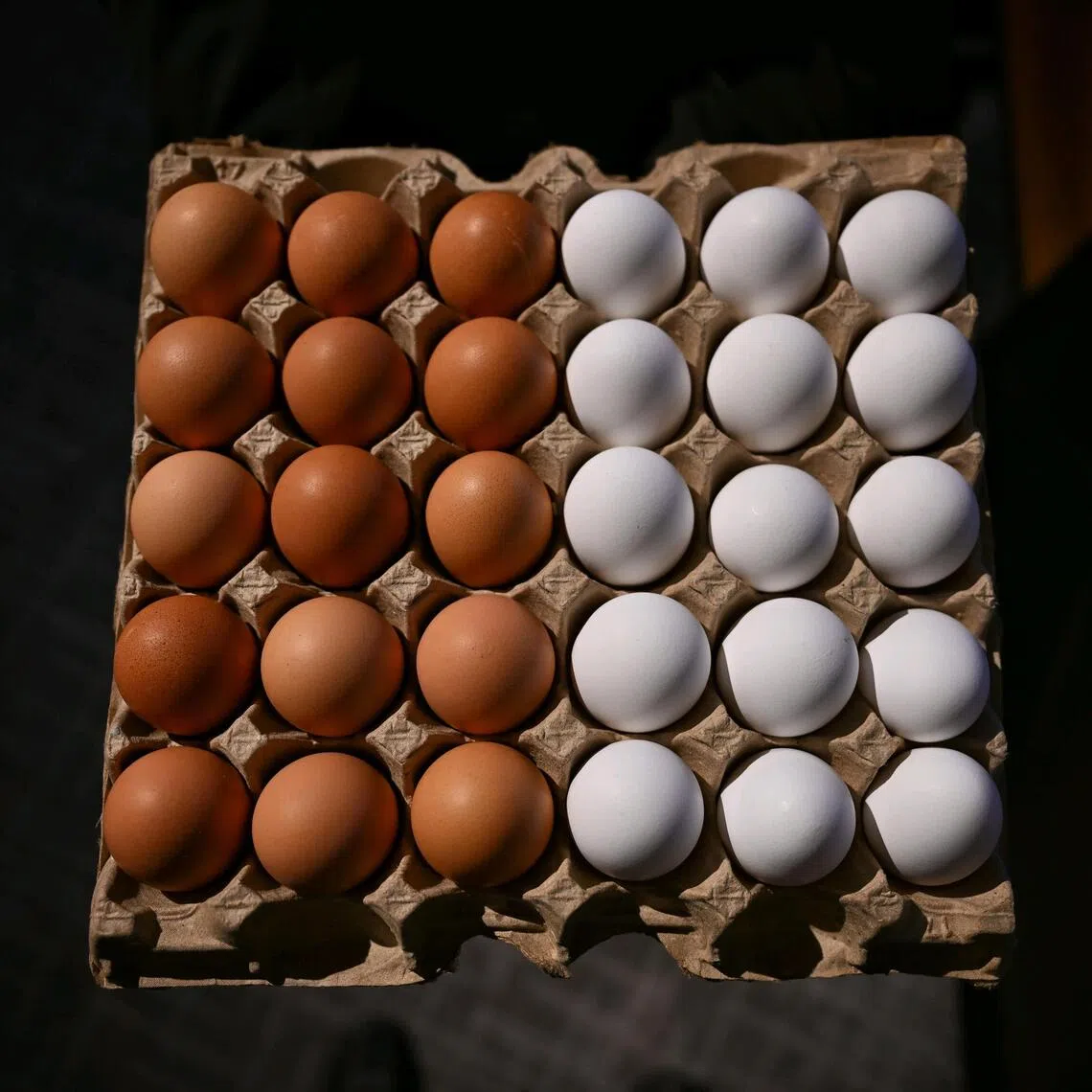 The first batch of eggs from the US arrived in Singapore earlier in July.