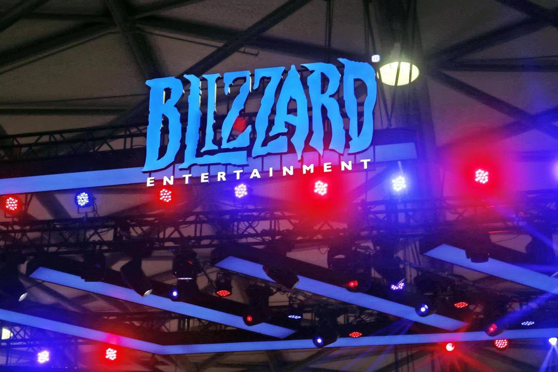 The rejection sets the stage for the withdrawal of Blizzard games like World of Warcraft from China, the top gaming market.