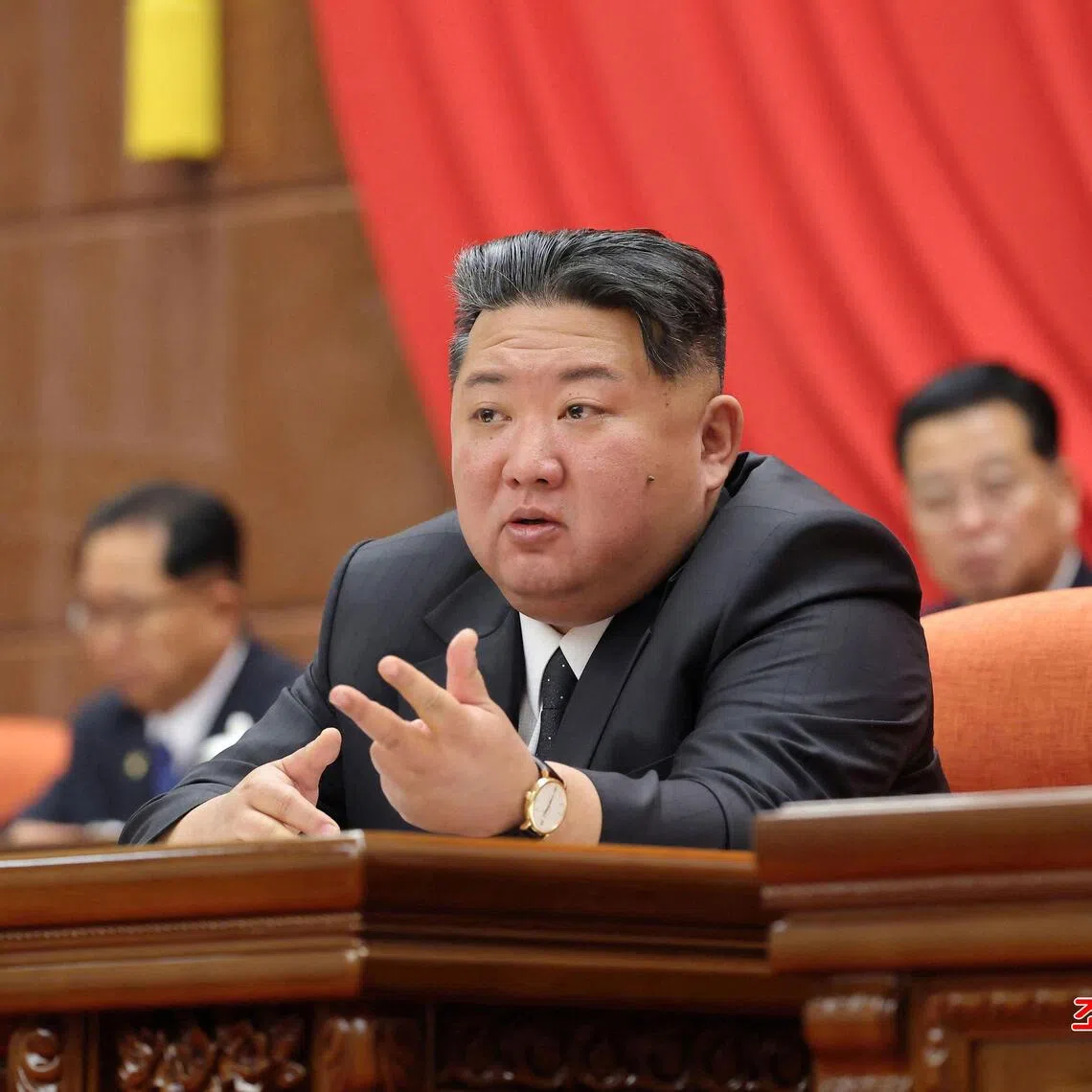North Korean leader Kim Jong Un said 2025 was a “really meaningful year” for the bilateral alliance that was consolidated by “sharing blood, life and death in the same trench.”