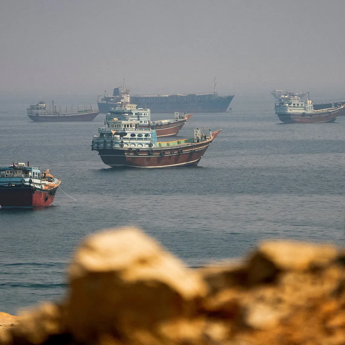 The proposal to reopen the Strait of Hormuz within seven days has been conveyed to Washington through mediators.