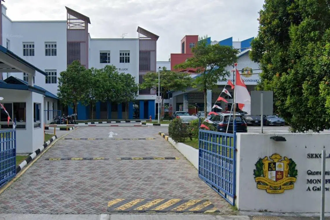 The Ministry of Education said it may put out facts to address misleading accounts of bullying uploaded online.