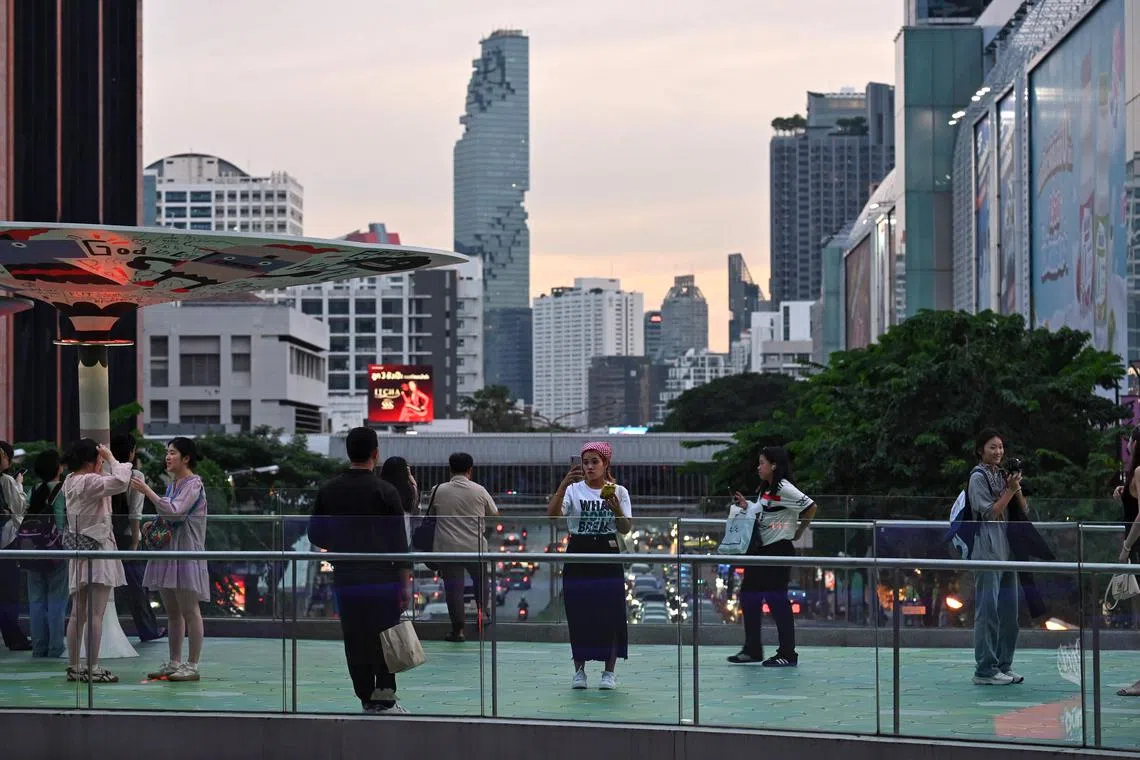 The fee aims to levy 300 baht (S$11.70) on foreigners arriving by air.