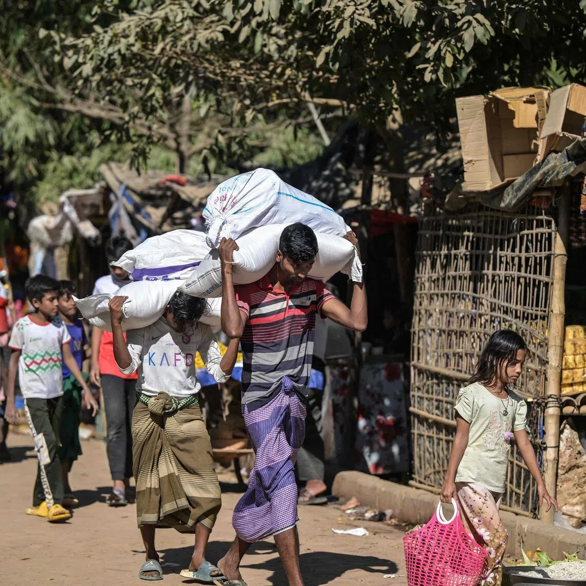 The World Food Programme said its new needs-based, tiered approach aimed to ensure the minimum food needs of all refugees were met.