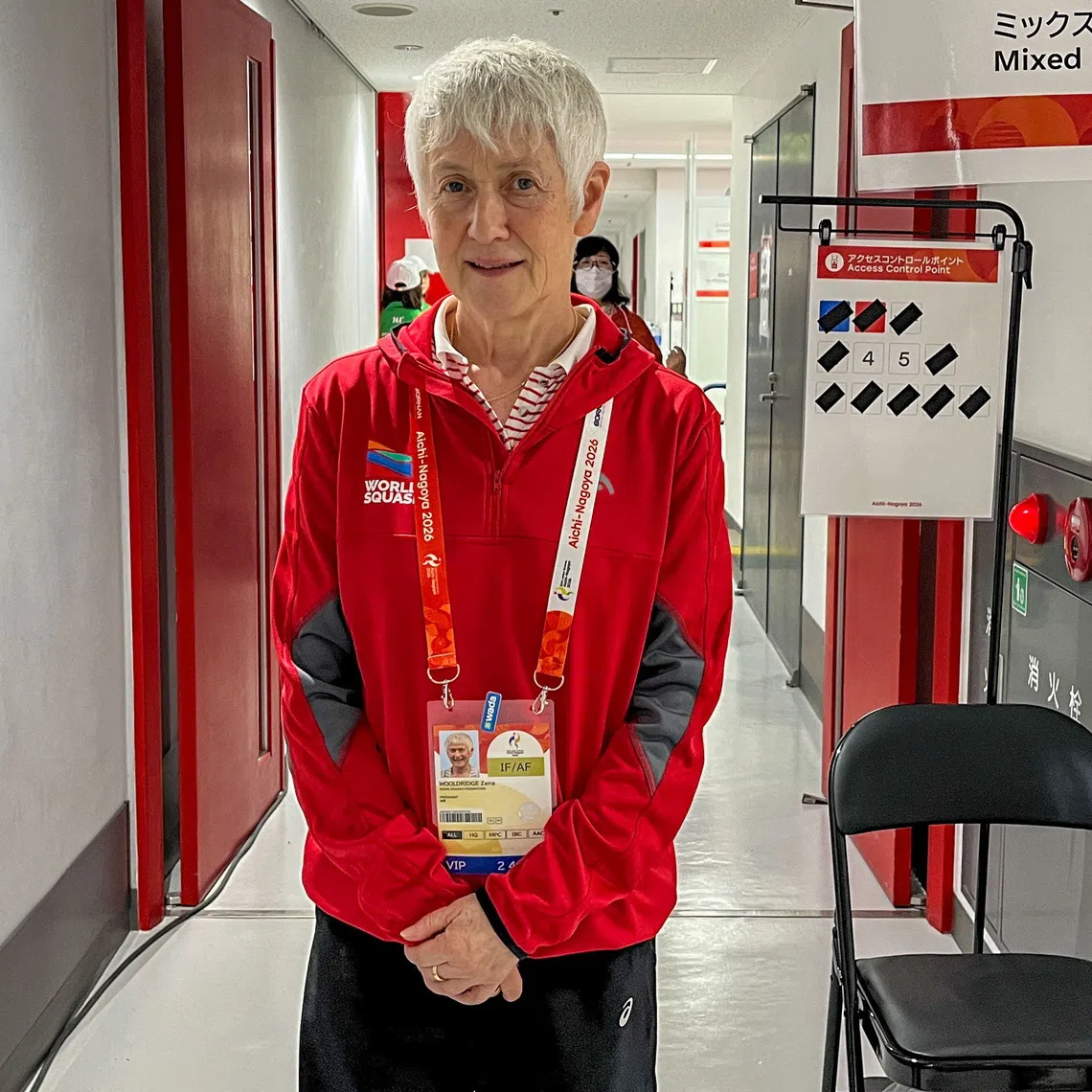 World Squash president Zena Wooldridge is leaving no stone unturned in its bid to retain the sport’s Olympic spot.