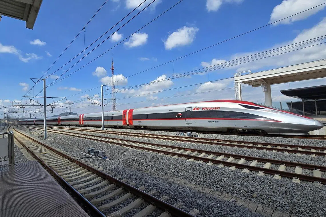 Plan for new Jakarta-Bandung fast train raises questions over high-speed rail service Whoosh