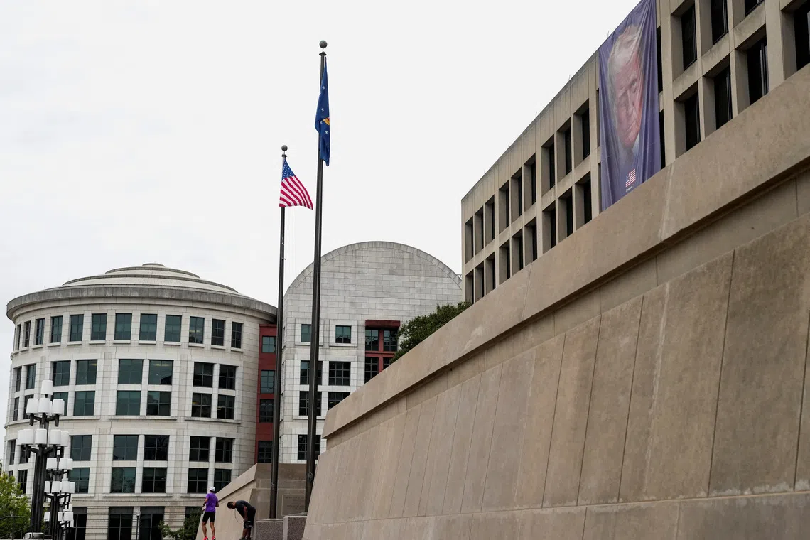 The Trump administration has continued to bar the media companies from certain areas in violation of the speech protections of the US Constitution’s First Amendment.