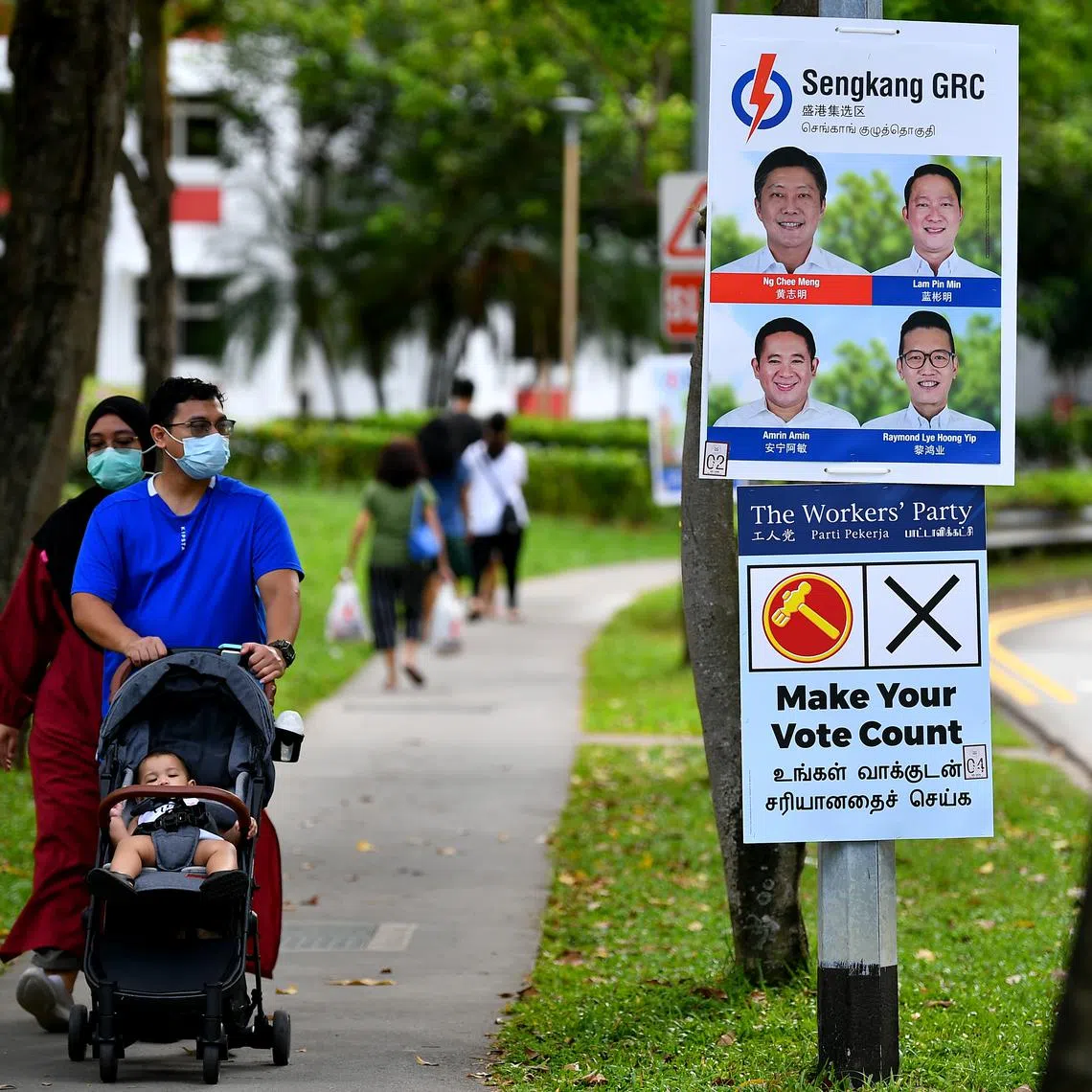 Workers' Party's stunning victory at GE2020, wresting Sengkang GRC from the People's Action Party, has made it a clear threat to the ruling party’s dominance.