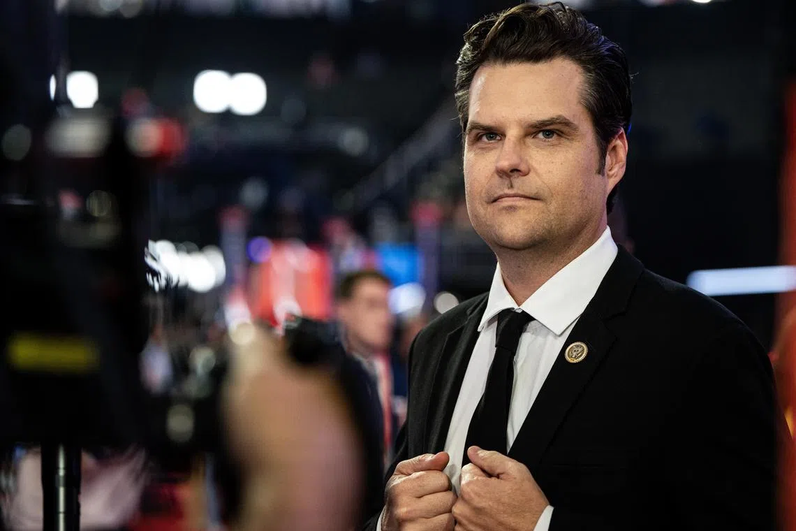 Nominee for US attorney-general Matt Gaetz is facing allegations of sexual misconduct.