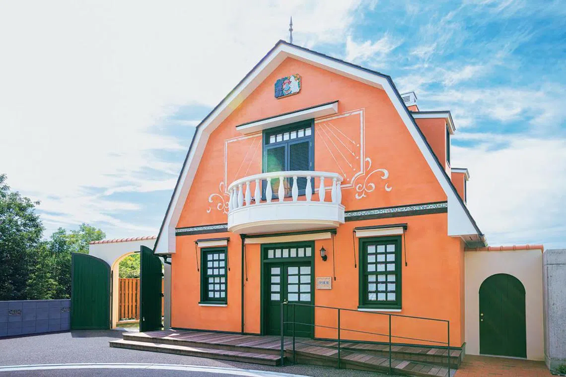 Ghibli Park is located in the Japanese city of Nagakute near Nagoya in Aichi Prefecture.